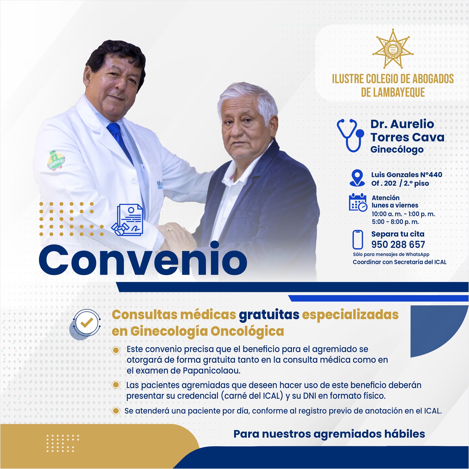 Convenio CONVENIO SALUD